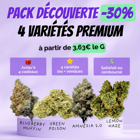 Pack découverte fleur