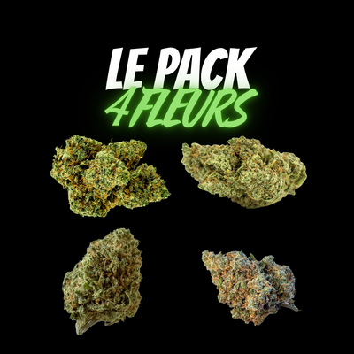 Pack 4 Fleurs