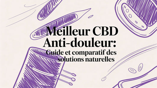 Meilleur cbd anti douleur: guide et comparatif des solutions naturelles