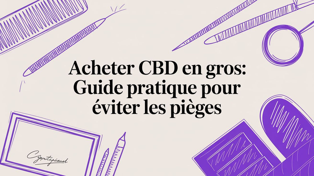 Acheter cbd en gros: guide pratique pour éviter les pièges