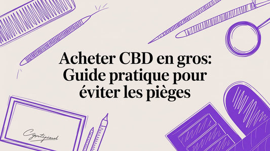 Acheter cbd en gros: guide pratique pour éviter les pièges