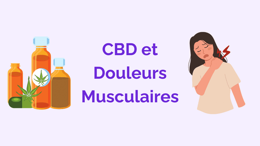 CBD et Douleur Musculaire : Comment soulager ses muscles avec le CBD ?