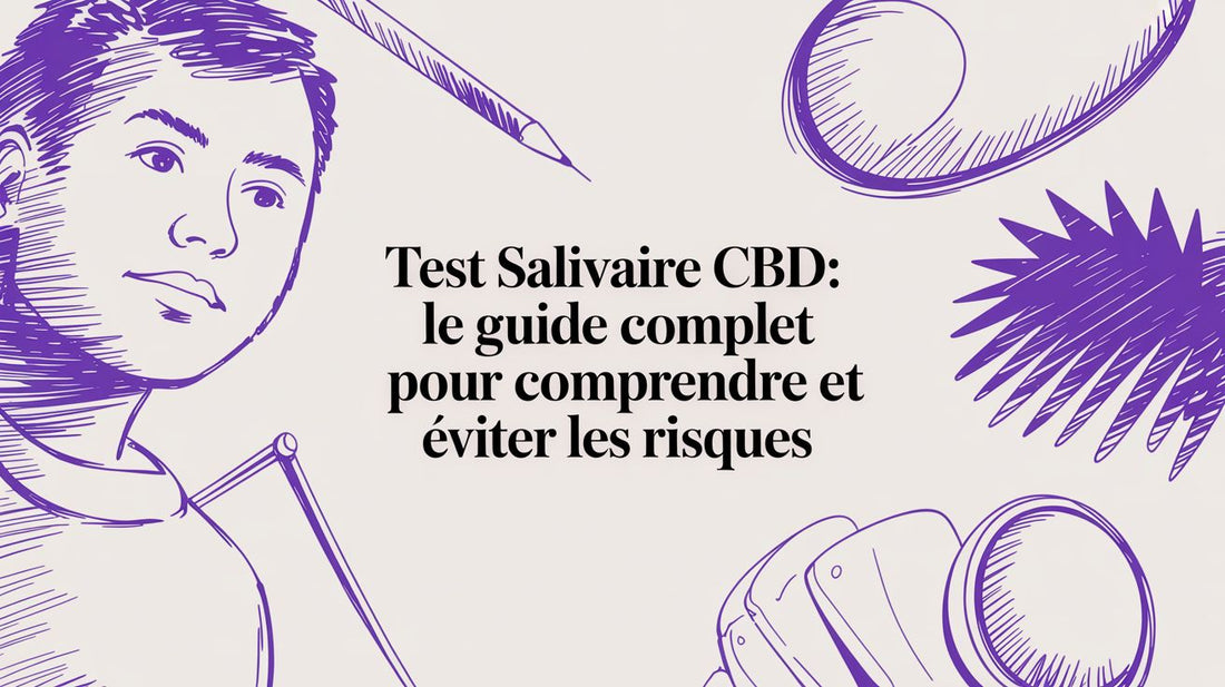 Test salivaire CBD: Le guide complet pour comprendre et éviter les risques