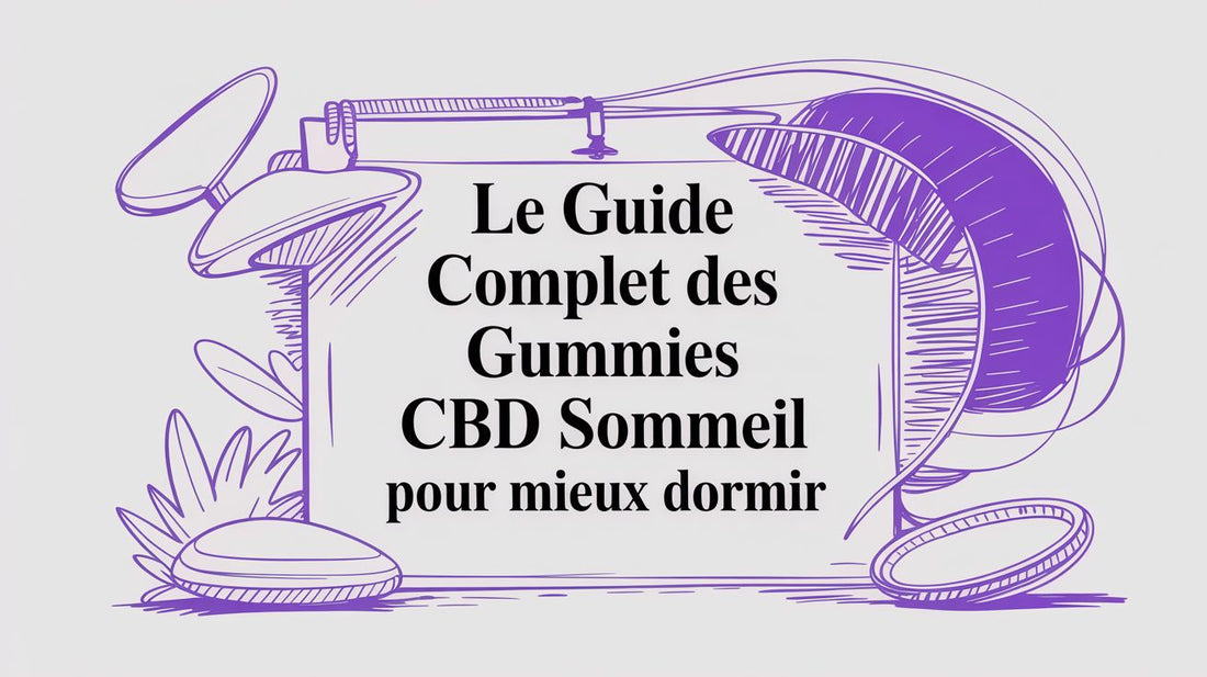 Le guide complet des gummies cbd sommeil pour mieux dormir