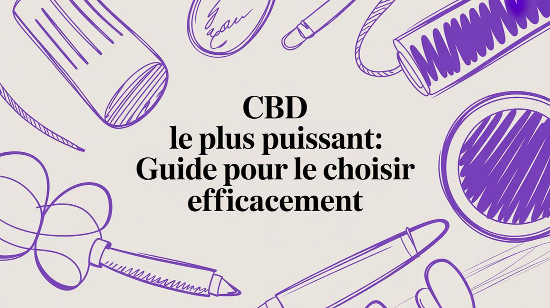 Cbd le plus puissant: Guide pour le choisir efficacement