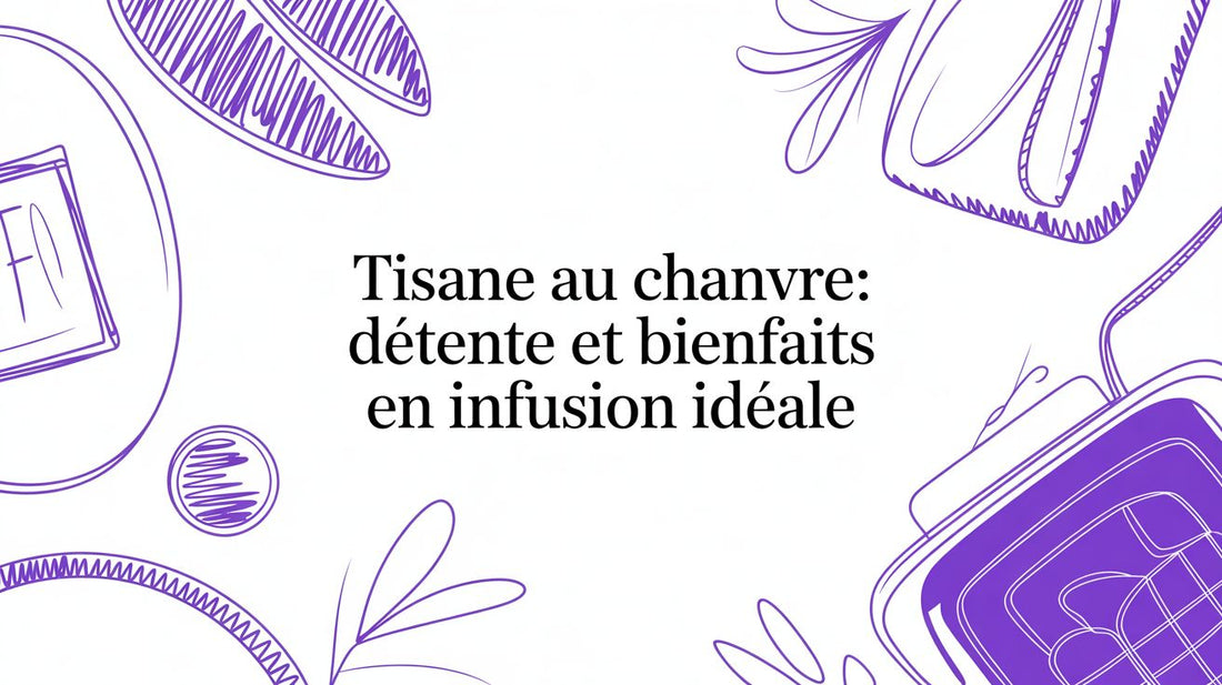 Tisane au chanvre: Détente et Bienfaits en Infusion Idéale