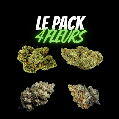 Pack 4 Fleurs