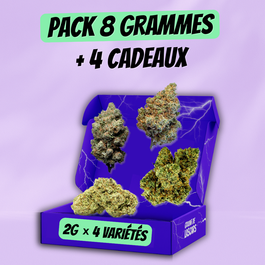 Pack Découverte Fleur 8G