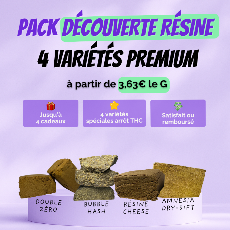 Pack Découverte Résine