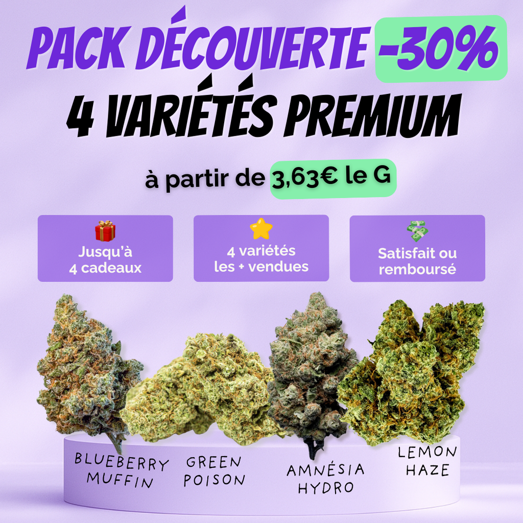 Pack Découverte Fleur