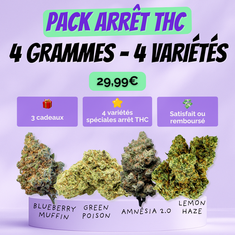 Pack Arret TH 4G