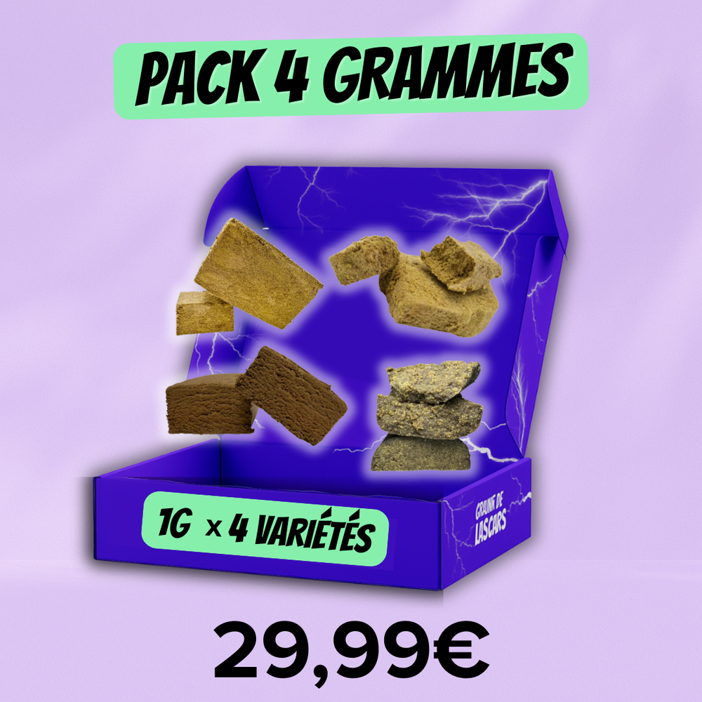 Pack Découverte Résine