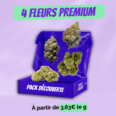 Pack découverte fleur