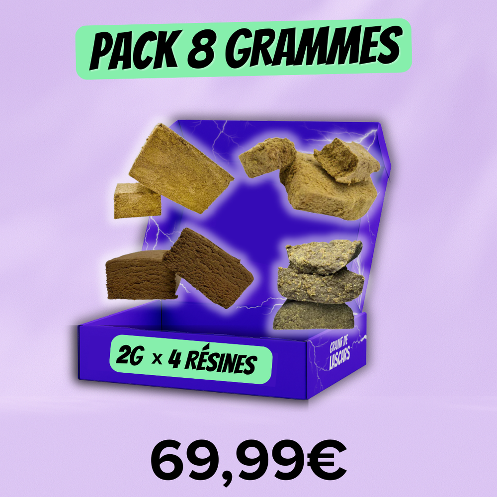 Pack Découverte Résine