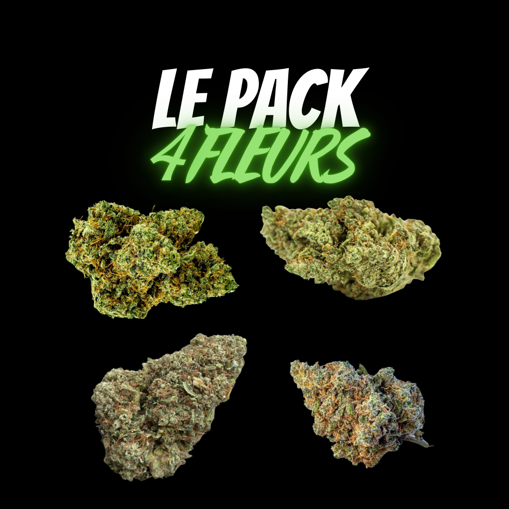Pack 4 Fleurs