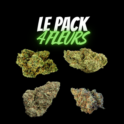 Pack 4 Fleurs