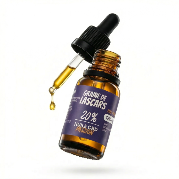Huile CBD 20% - Full Spectrum