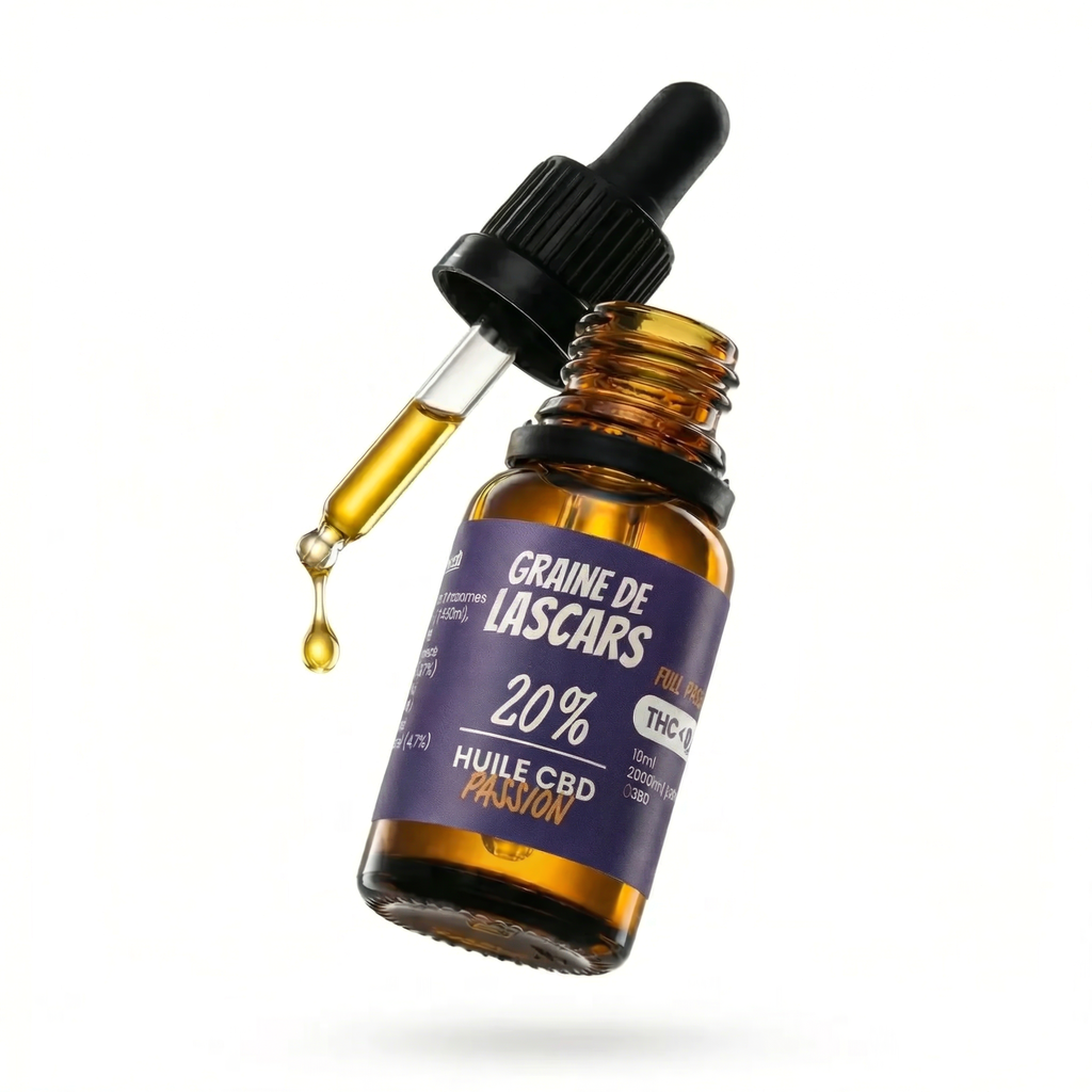 Huile CBD 20% - Full Spectrum