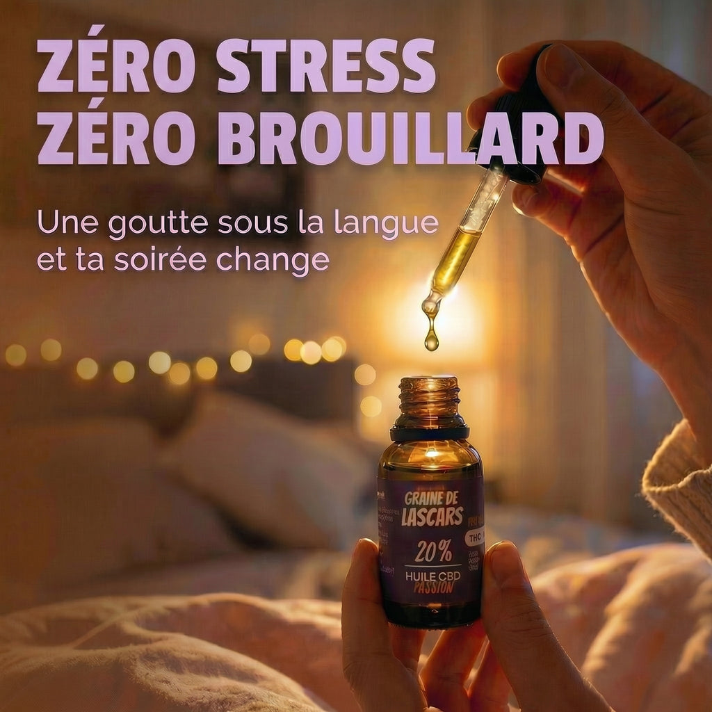 Huile CBD 20% - Full Spectrum