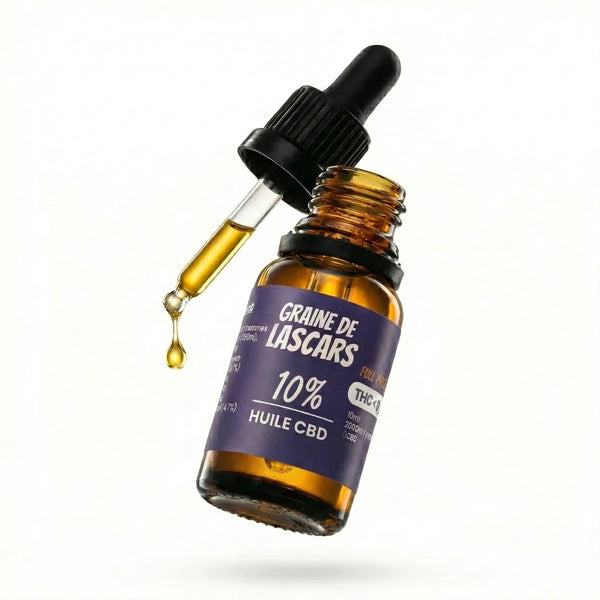Huile CBD 10% - Full Spectrum
