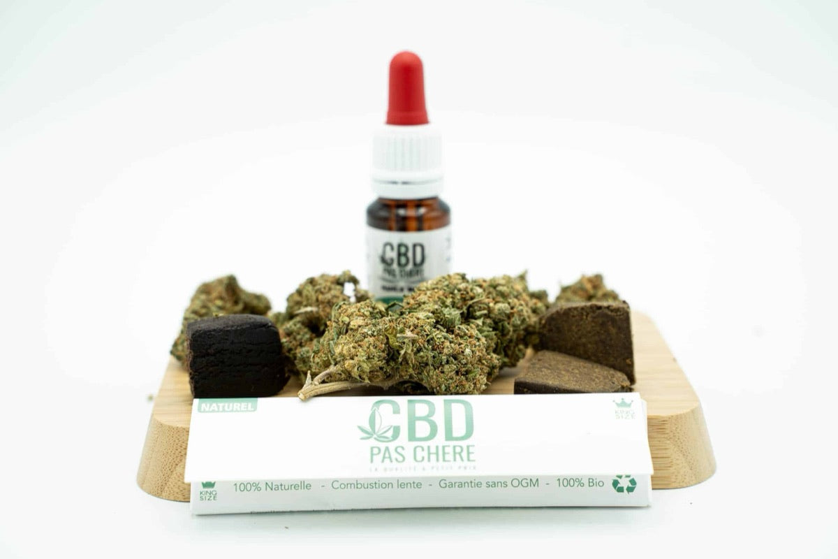 Fleurs CBD CBDpaschere