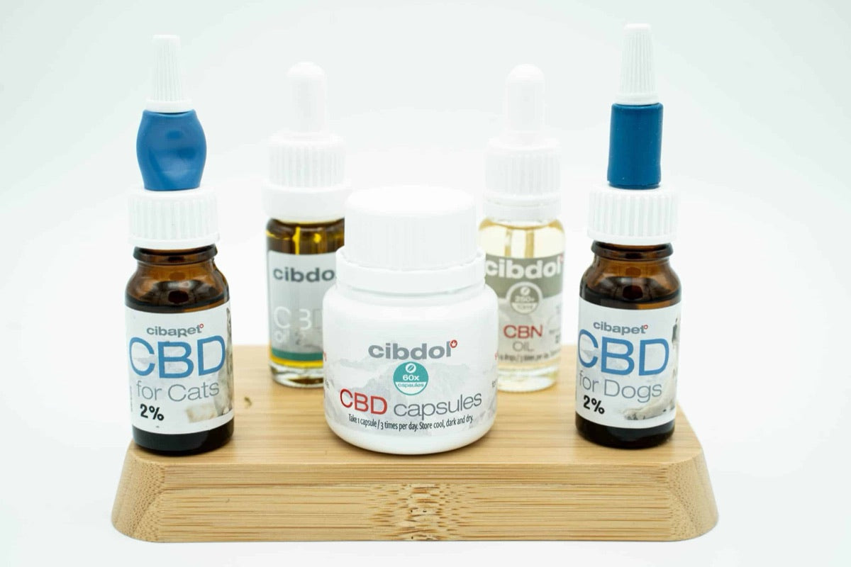 Huiles CBD Cibdol