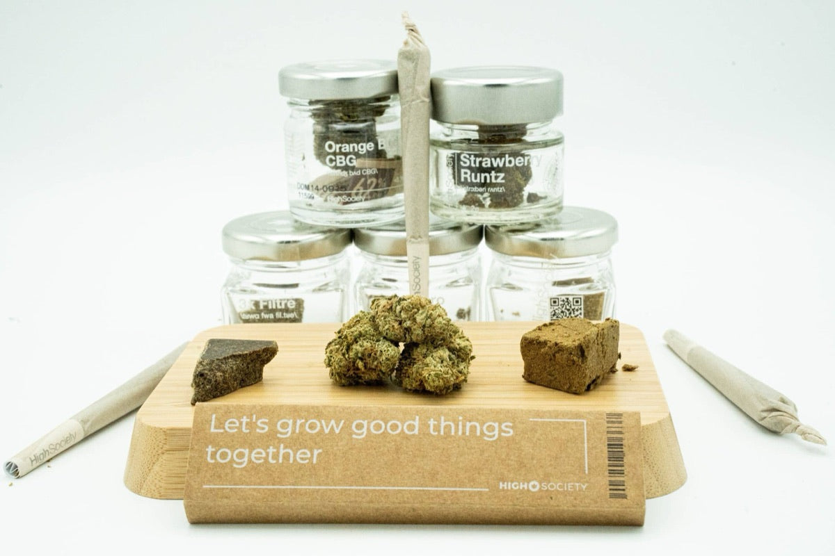 Fleurs CBD premium High Society