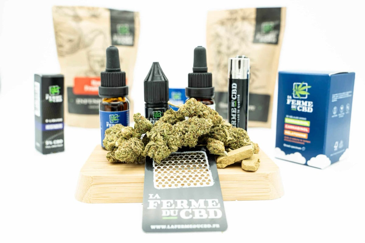 Fleurs CBD La Ferme du CBD