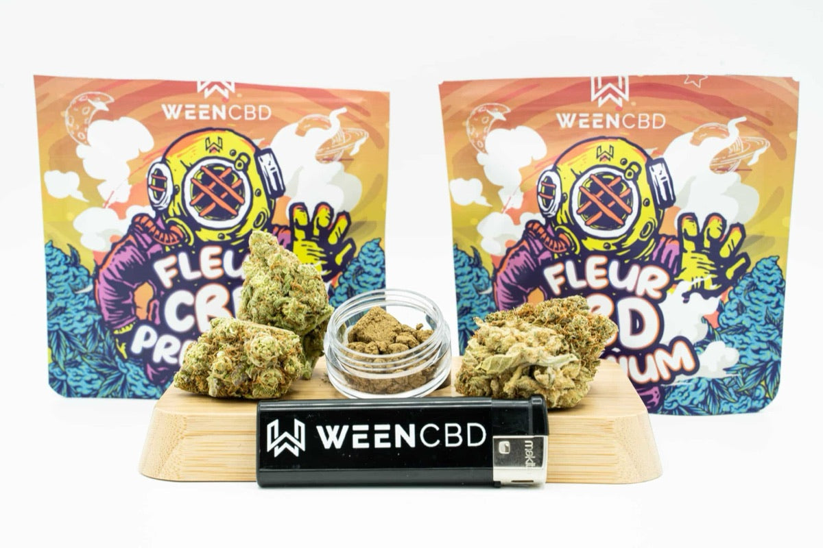 Fleurs CBD françaises WeenCBD